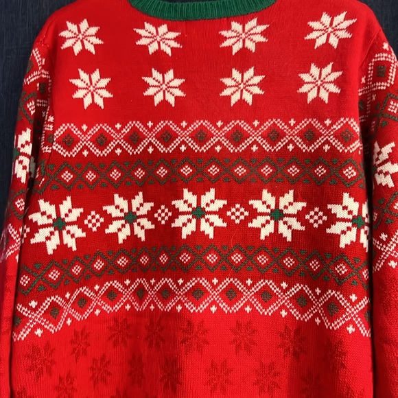 Men’s Santa Sweater size XL - Picture 7 of 7